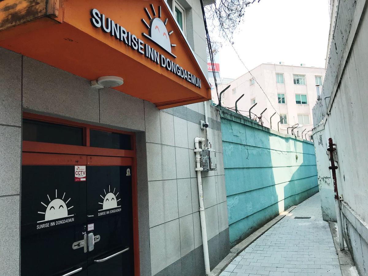 Sunrise Inn Seoul Exterior photo